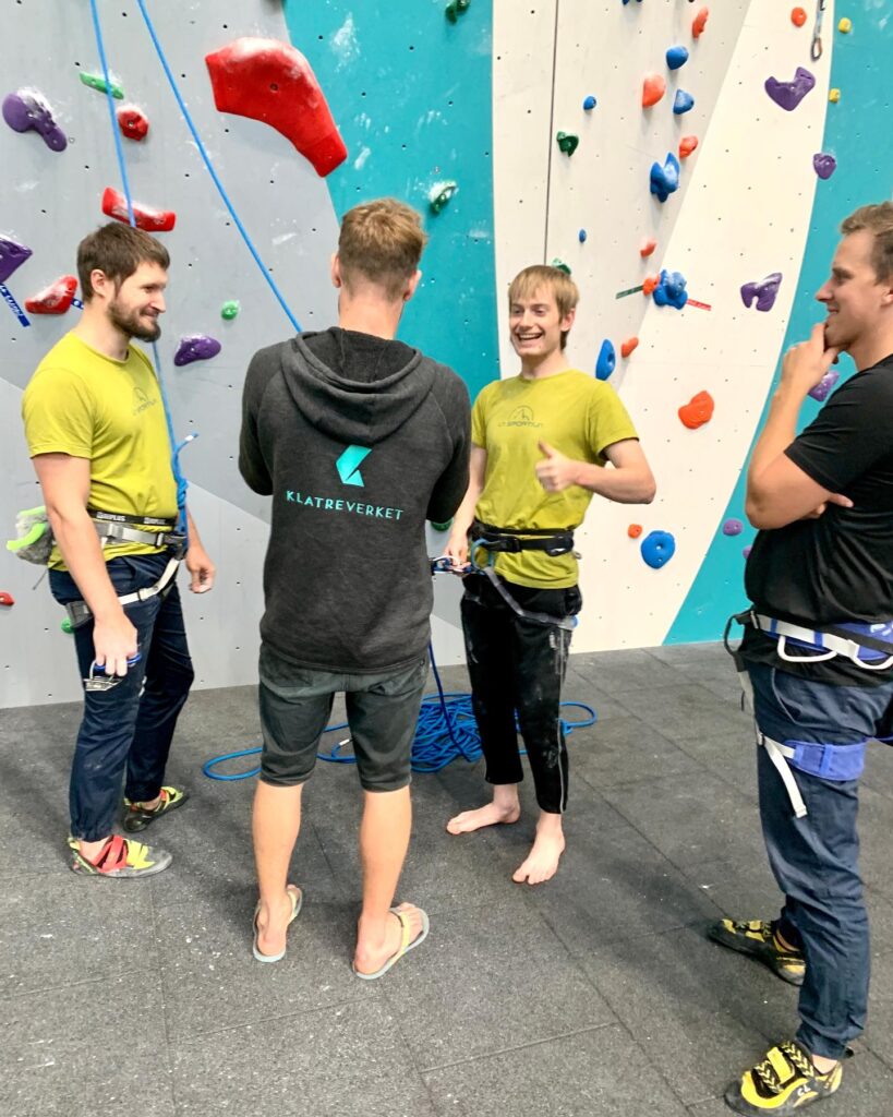 Klatreverket Kristiansand kurs om brattkort